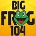 Logo de Big Frog 104 - WFRG-FM