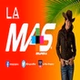 La Más Grupera Tocando logo