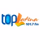 Top Latina 101.7 FM logo
