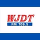 106.5 WJDT - WJDT logo