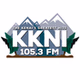 KKNI 105.3FM & 95.7FM - KKNI-FM logo