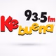 Ke Buena - XELU logo