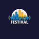 Rádio Festival 107.4 Fm logo
