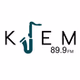 KJEM 89.9 FM - KJEM logo