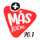 Logo de Radio Mas Pinamar
