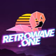 Logo de RetroWave.One Radio