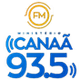 Rádio Ministério Canaã 93.5 FM logo