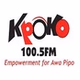 Kpoko 100.5 FM logo
