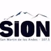 Fm sion 107.5 logo