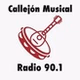 Callejón Musical Radio 90.1 logo
