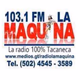 Logo de Radio La Maquina