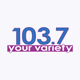 Logo de 103.7 Your Variety - WURV