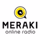 Meraki Online Radio logo