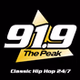 91.9 The Peak logo