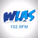 Logo de Lasell College Radio - WLAS-LP