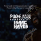 Logo de Litt Live - Pure Soul - Powered by Isaac Hayes