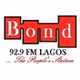 Bond 92.9 FM logo