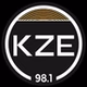 KZE 98.1 - WKZE-FM logo