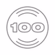 Radio Record - Top 100 EDM logo
