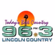 Logo de 96.3 Lincoln Country - WLCN
