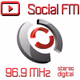 Logo de Social FM
