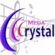 Logo de Rádio Mega Crystal