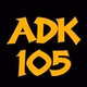 Adirondack 105 - WLPW logo