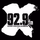 Logo de X 92.9 - CFEX-FM