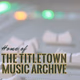 Logo de The Titletown Music Archive