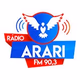 Logo de Rádio Arari FM