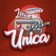Logo de La Nueva Única 94.5