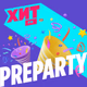 Logo de Хит FM - Preparty