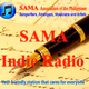 Logo de S.A.M.A. Indie Radio