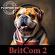 Pumpkin FM - BritCom Two logo