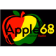 Logo de Apple68fm