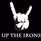 Logo de Up The Irons