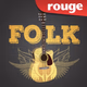 Logo de Rouge FM - Folk