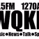 WQKR Radio - WQKR logo