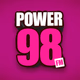 Logo de Power 98 Guam - KZGZ