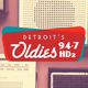 Logo de Detroit's Oldies Station - WCSX-HD2