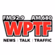 Logo de FM 92.9 / AM 680 WPTF - WPTF