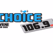 Choice 106.9 - WRNE logo