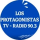 Logo de Los Protagonistas Tv - Radio 90.3