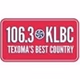 106.3 KLBC - KLBC logo
