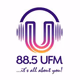 Logo de 88.5 UFM