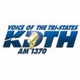 Logo de AM 1370 KDTH - KDTH