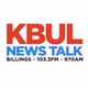 KBUL News Talk 970AM & 103.3FM - KCHH logo