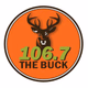 Logo de 106.7 The Buck - WOKA-FM