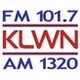 KLWN 101.7 FM & 1320 AM - KLWN logo