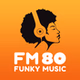 FM 80 FUNKY MUSIC logo